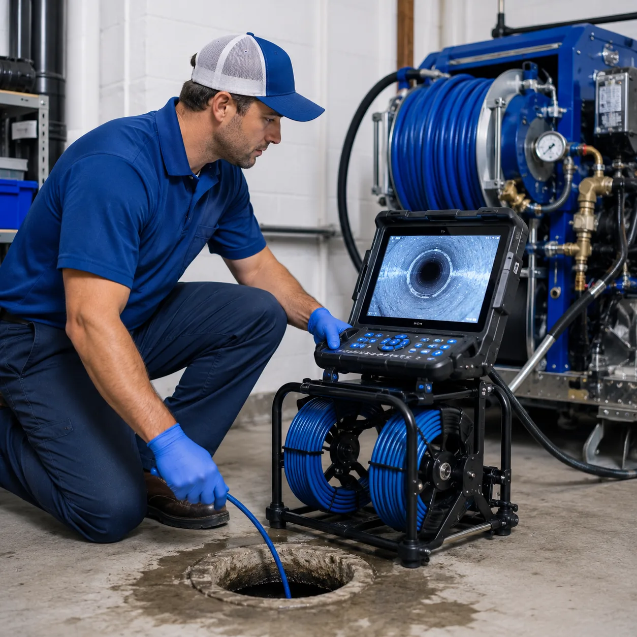 Drainage restoration professionals serving Salt Rock, WV